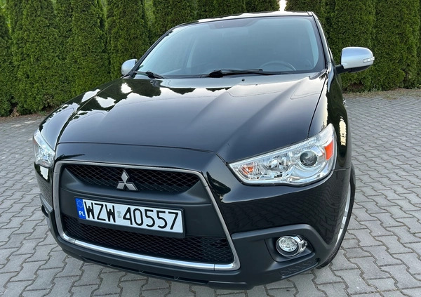 Mitsubishi ASX cena 39900 przebieg: 155777, rok produkcji 2013 z Szczebrzeszyn małe 497
